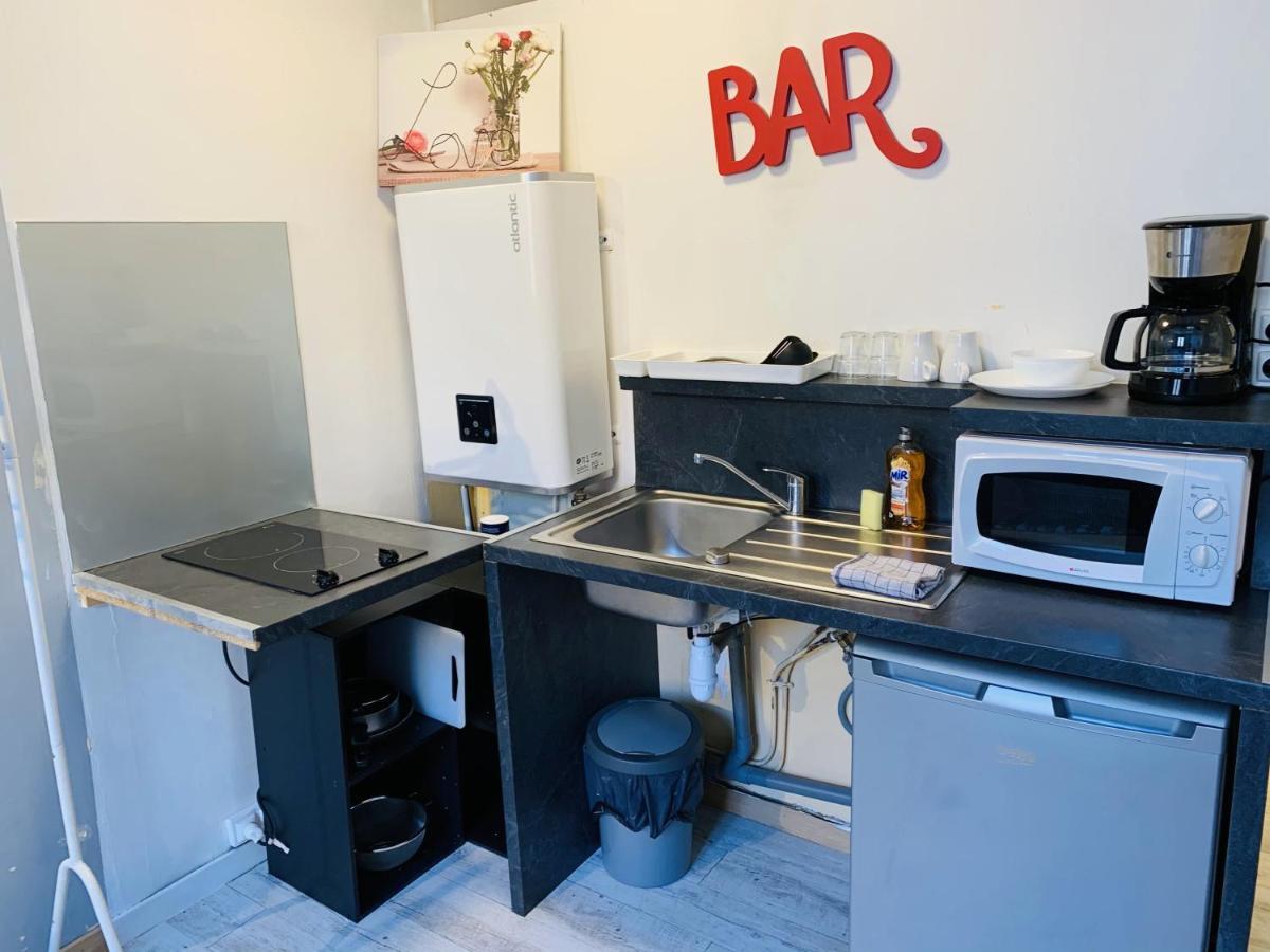 Mirabeau Studio Aix-en-Provence Bagian luar foto